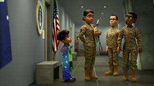 "Elio" film resonates with Guardians and Airmen