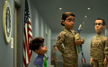 &quot;Elio&quot; film resonates with Guardians and Airmen