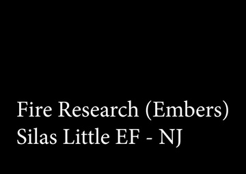 Research BRoll (Fire &amp;amp; Land Mgmt)