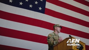 The 431st Expeditionary Reconnaissance Squadron Reactivates at Kunsan AB