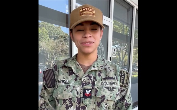 NTAG Miami Sailors Send Navy 250th Birthday Messages