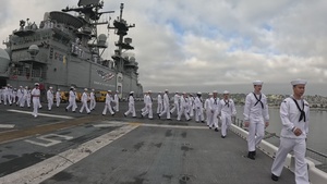 USS America Completes Homeport Change to San Diego