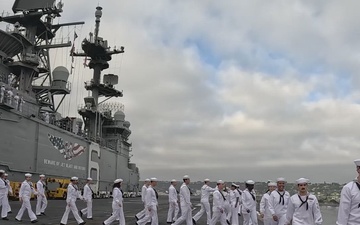 USS America Completes Homeport Change to San Diego