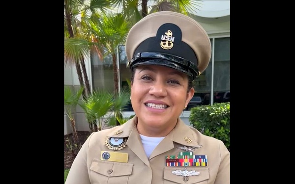 NTAG Miami Sailors Send Navy 250th Birthday Messages