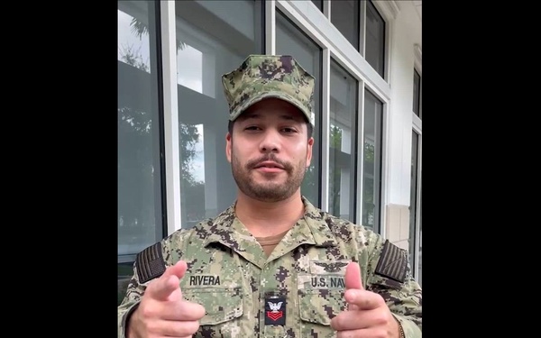 NTAG Miami Sailors Send Navy 250th Birthday Messages
