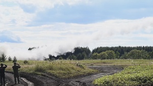 Orient Shield 25 HIMARS Live Fire B-Roll