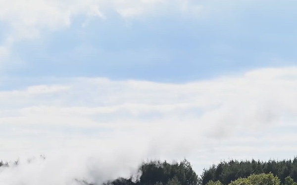 Orient Shield 25 HIMARS Live Fire B-Roll