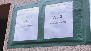 21st TSC Expert Soldier Badge: Weapons Lanes
