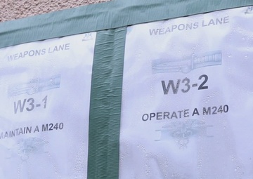 21st TSC Expert Soldier Badge: Weapons Lanes B-Roll