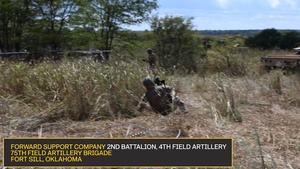 FSC, 2-4FAR Base Defense Training