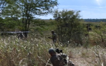 FSC, 2-4FAR Base Defense Training