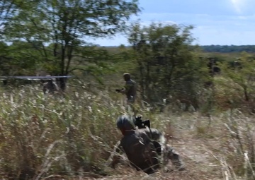 FSC, 2-4FAR Base Defense Training