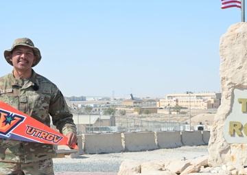 386th AEW NCAA/ESPN College Football Shoutout #2