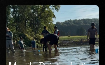 Mussel Reintroduction in the Cuyahoga River