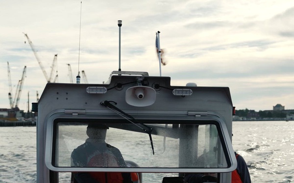 PNSY FRT Training B-Roll