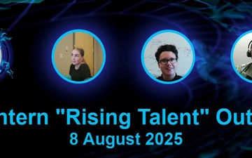 QuEST (2025-08-08) Intern “Rising Talent” Outbrief Presentations