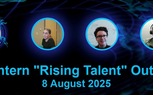 QuEST (2025-08-08) Intern “Rising Talent” Outbrief Presentations