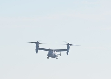 U.S. Marines Disembark USS Arlington (LPD 24) During UNITAS 2025