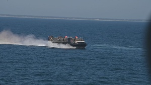 U.S. Marines, Allied and Partner Nations Disembark USS Arlington (LPD 24) During UNITAS 2025