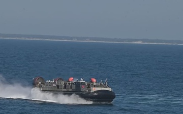 U.S. Marines, Allied and Partner Nations Disembark USS Arlington (LPD 24) During UNITAS 2025