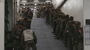 U.S. Marines, Allied and Partnered Nations Disembark USS Arlington (LPD 24) During UNITAS 2025