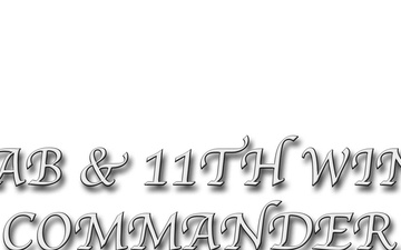 Meet the Commander social media cut