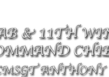 Meet the Command Chief social media cut