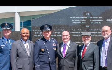 Schriever Wall of Honor Ceremony 2025