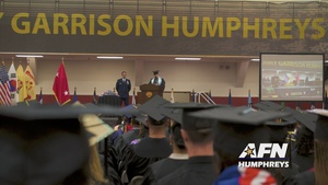 Camp Humphreys hosts Joint College Recognition Ceremony