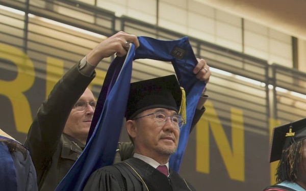 Camp Humphreys hosts Joint College Recognition Ceremony