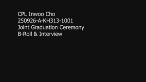 B-Roll: Camp Humphreys Hosts Joint College Recognition Ceremony
