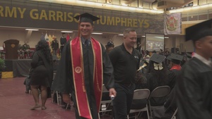 B-Roll: Camp Humphreys Hosts Joint College Recognition Ceremony