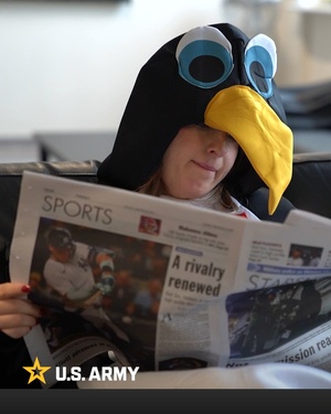 Pedro the Penguin reminds community to keep essentials ready
