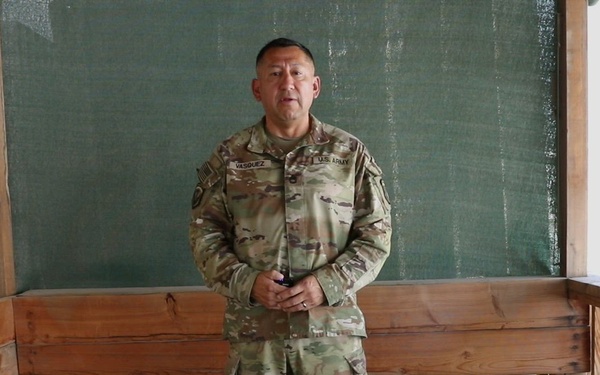 SFC Armando Vasquez - NY Jets Shoutout