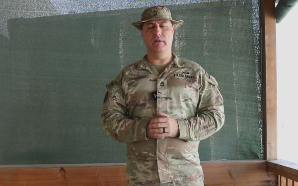 MSG Vincent Mankowski - Rutgers Shoutout