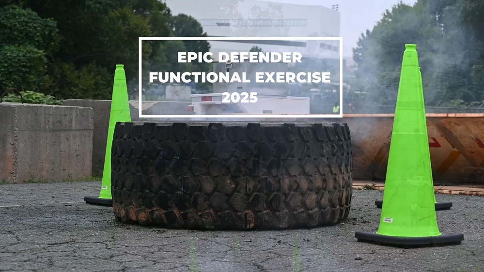 DVIDS - Video - Epic Defender Functional Exercise
