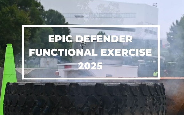 Epic Defender Functional Exercise
