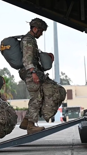 REEL: 173rd Airborne paratroopers conduct joint field training for Agile Spirit in Turkey