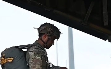 REEL: 173rd Airborne paratroopers conduct joint field training for Agile Spirit in Turkey