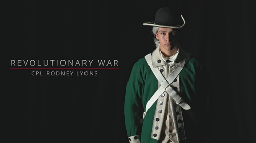 U.S. Marine Corps Revolutionary Uniform Reel