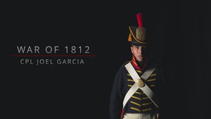 U.S. Marine Corps War of 1812 Uniform Reel