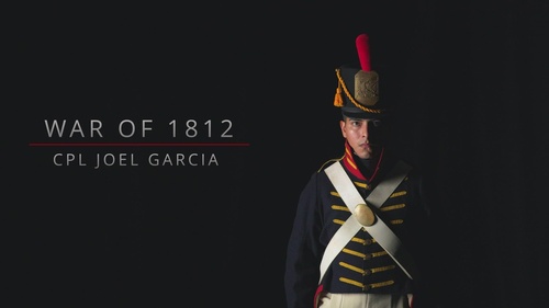 U.S. Marine Corps War of 1812 Uniform Reel