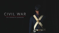 U.S. Marine Corps Civil War Uniform Reel