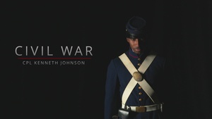 U.S. Marine Corps Civil War Uniform Reel