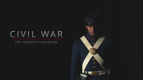 U.S. Marine Corps Civil War Uniform Reel
