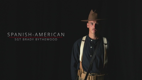 U.S. Marine Corps Spanish-American War Uniform Reel