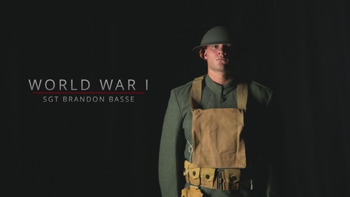 U.S. Marine Corps World War I Uniform Reel