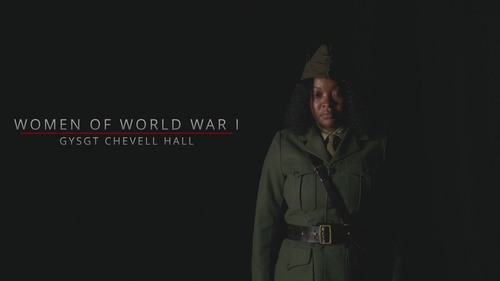 U.S. Marine Corps World War I Women’s Marinette Winter Service Uniform Reel