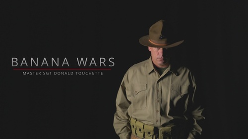 U.S. Marine Corps Banana Wars Uniform Reel