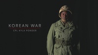 U.S. Marine Corps Korean War Uniform Reel
